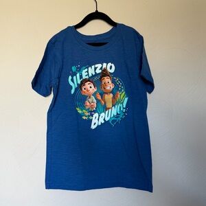 Disney Blue Luca “Silenzio Bruno!” Tee